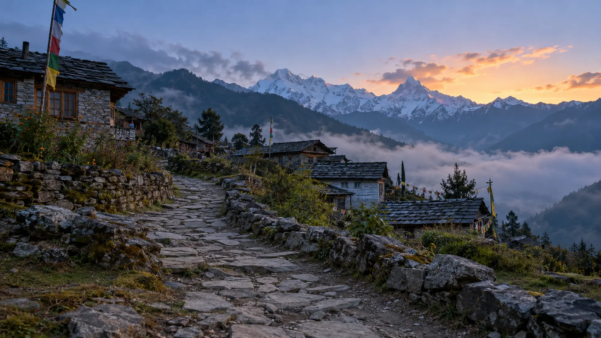 Day 1: Sankri village