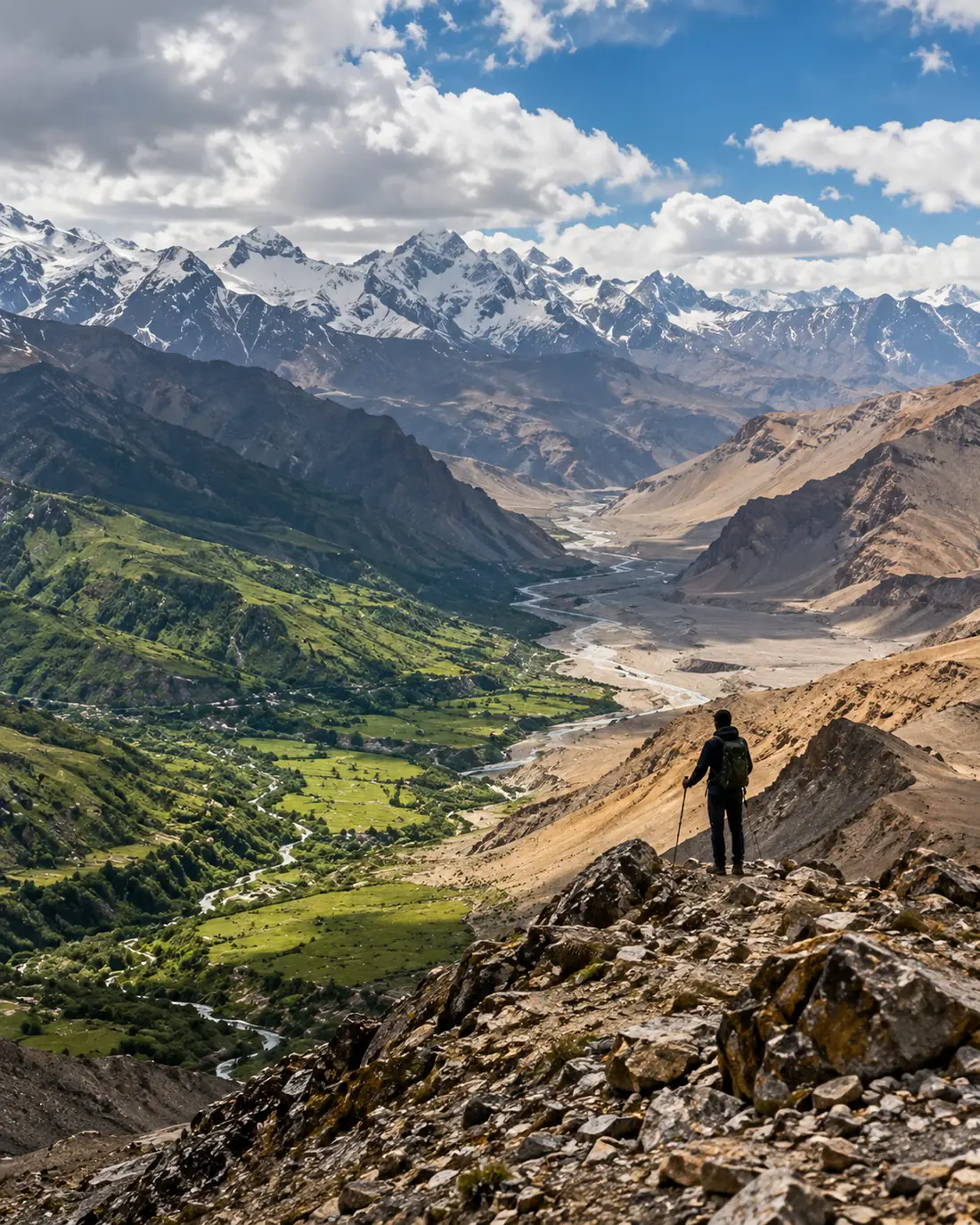 Hampta Pass trek, Himachal Pradesh