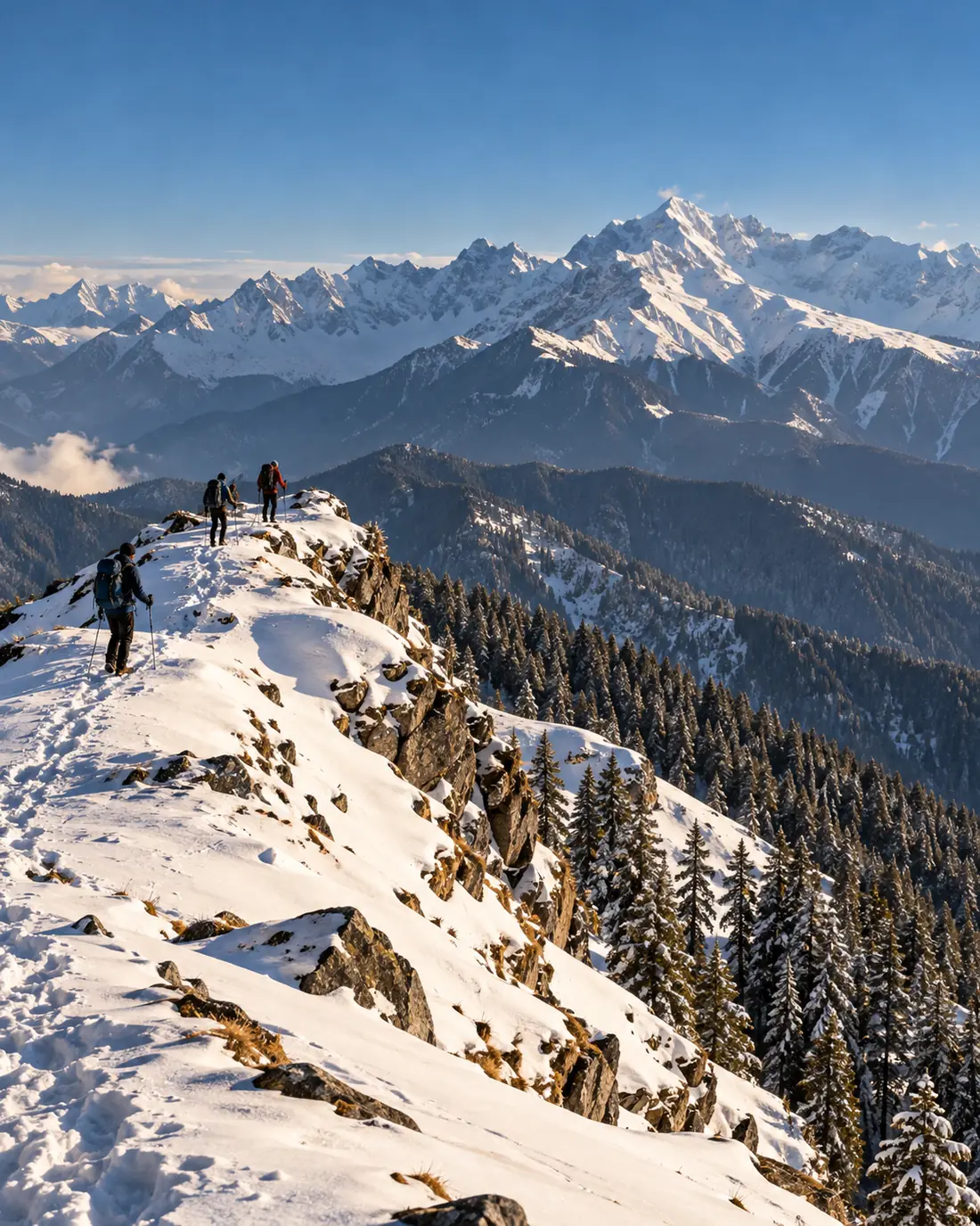 Kedarkantha trek, Uttarakhand