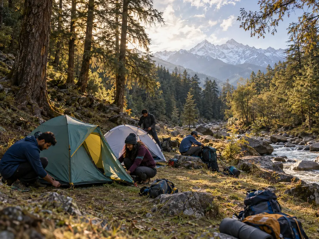 Bhrigu Lake trek, Himachal Pradesh